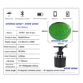thumbnail image 3 of Portable Fish Finder Bluetooth Wireless Echo Sounder Sonar Sensor Depth Fishfinder for Lake Sea Fishing Waterproof Underwater Fish Finder, 3 of 6