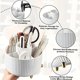 thumbnail image 5 of Typpkmm 360° Rotating Makeup Organizer with Plastic Cosmetic Storage with 5 1pc, 5 of 7