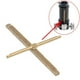 thumbnail image 3 of Astronomical Telescope Focuser Rack Shaft Set 0.5M Full Brass Focusing Gear and Axle DIY Replacement, 3 of 5