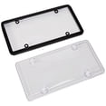 thumbnail image 3 of Bell License Plate Cover,Clear/Black,Polymer HAWA 45601-8, 3 of 3