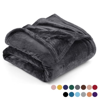 Berkshire ExtraPlush Blanket - Blue- 98 in - 92 in (Queen