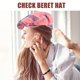 thumbnail image 5 of unbranded Beret Rosa Para Y Mujer Ideal Para Salidas Casuales Y Formales, 5 of 6