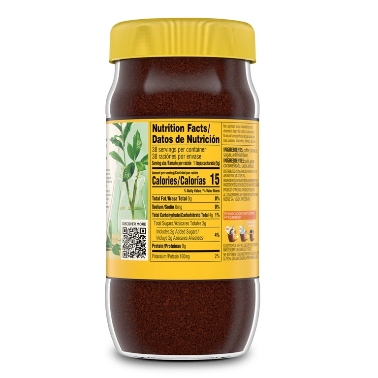 NESCAF√â, Cafe de Olla, 6.7 oz, Cinnamon Flavored Instant Coffee