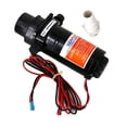 thumbnail image 4 of Marine Bomba de Agua Maceradora de Liberación Rápida de 12 V 18,9 LPM 5,0 GPM Cola Bomba de aguas residuales Macerator, 4 of 8