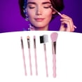 thumbnail image 1 of Cepillos de maquillaje, cepillos de maquillaje facial de 5 piezas portátiles y Profesionales Suaves para principiantes para principiantes, 1 of 7
