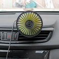 thumbnail image 5 of Universal Large Wind Three Speed Control USB Car Fan USB Car Fan Suction Cup Car Back Single Car Fan 12V 24V, 5 of 10