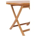 thumbnail image 5 of Teak Wood Java Outdoor Folding Table, 47 inch, 5 of 5