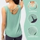 thumbnail image 2 of TFixol Camisetas sin mangas deportivas para mujer, sin mangas, de secado rápido, holgadas en dos direcciones, 2 of 8