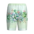 thumbnail image 2 of Lsque Succulent Mens Sleep Pajama Shorts,Short Pajama Pants, Cotton Ultra-Soft Knit-Small, 2 of 9
