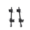 thumbnail image 3 of 2 Pack Coil Spring Compressor Tool with Plastic Box Universal Heavy Duty Macpherson Strut Spring Compressor Assembly Repair Attachments for Automotive, 3 of 7