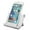 White, variant on 1-Pack Multi-Angle Tablet & Cell Phone Stand Holder – Durable, Anti-Slip Stand for iPad, iPhone, Kindle, Samsung Galaxy & More TIKA