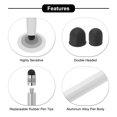 thumbnail image 4 of 3pcs Stylus Pens for Touch Screens Capacitive Stylus Universal Tablet Pen, White, 4 of 6