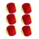 thumbnail image 5 of 6 pelotas de tenis resistentes al desgaste para perros, pelotas de tenis elásticas para principiantes, para actividades de entretenimiento., 5 of 8