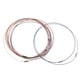 thumbnail image 4 of Fabricación de Joyas de Bricolaje con Cordón de Collar de Alambre de material acero Inoxidable 12 Piezas, con Cierre de Tornillo BLESIY Collar de cable de acero, 4 of 7