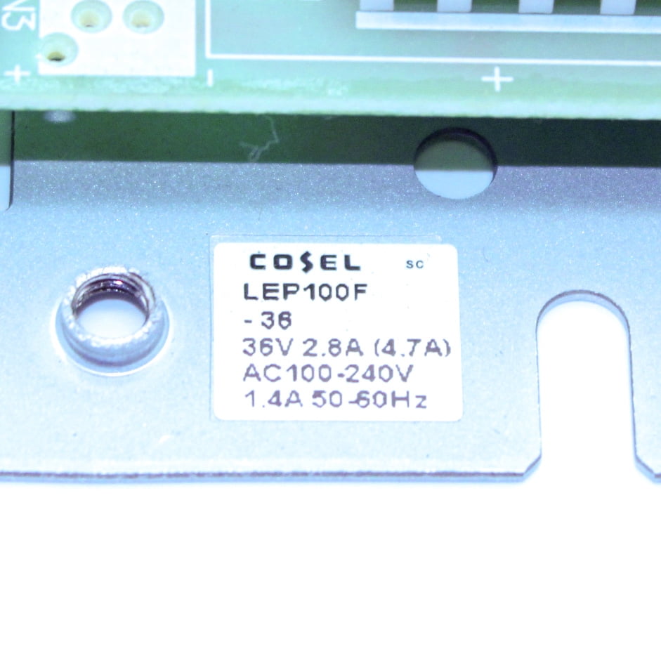 Cosel U.S.A. Inc. Lep100F-36-SN AC-DC 36V 2.8A Enclosed DIN Rail Power Supply