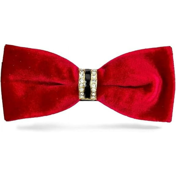 Vittorio Farina Velvet Bow Tie
