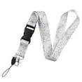 thumbnail image 2 of NIBOLOG Multifunctional Anti-Lost Lanyard with Lobster Buckle Double-sided Printing Pattern High Strength Webbing Lanyard Universal for ID Card Keys Mobile Phone Sports Whistle, 2 of 8