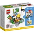 thumbnail image 6 of LEGO Super Mario Builder Mario Power-Up Pack 71373 Building Toy Outfit Expansion for Kids (10 Pieces), 6 of 8