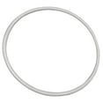 thumbnail image 3 of SPRING 1pcs/Set Car Steering Wheel Trim Ring For Jeep For JK For Wrangler 2011~2017 For Compass- Silver Steering Wheel Center Trim Part, 3 of 9