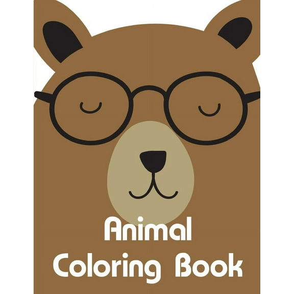 Adventure Colouring Book: Animal Coloring Book: The Really Best Relaxing Colouring Book For Children (Paperback)