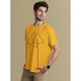 thumbnail image 3 of Halloween Tortilla Chips Food Costume Mens T Shirt, 3 of 5