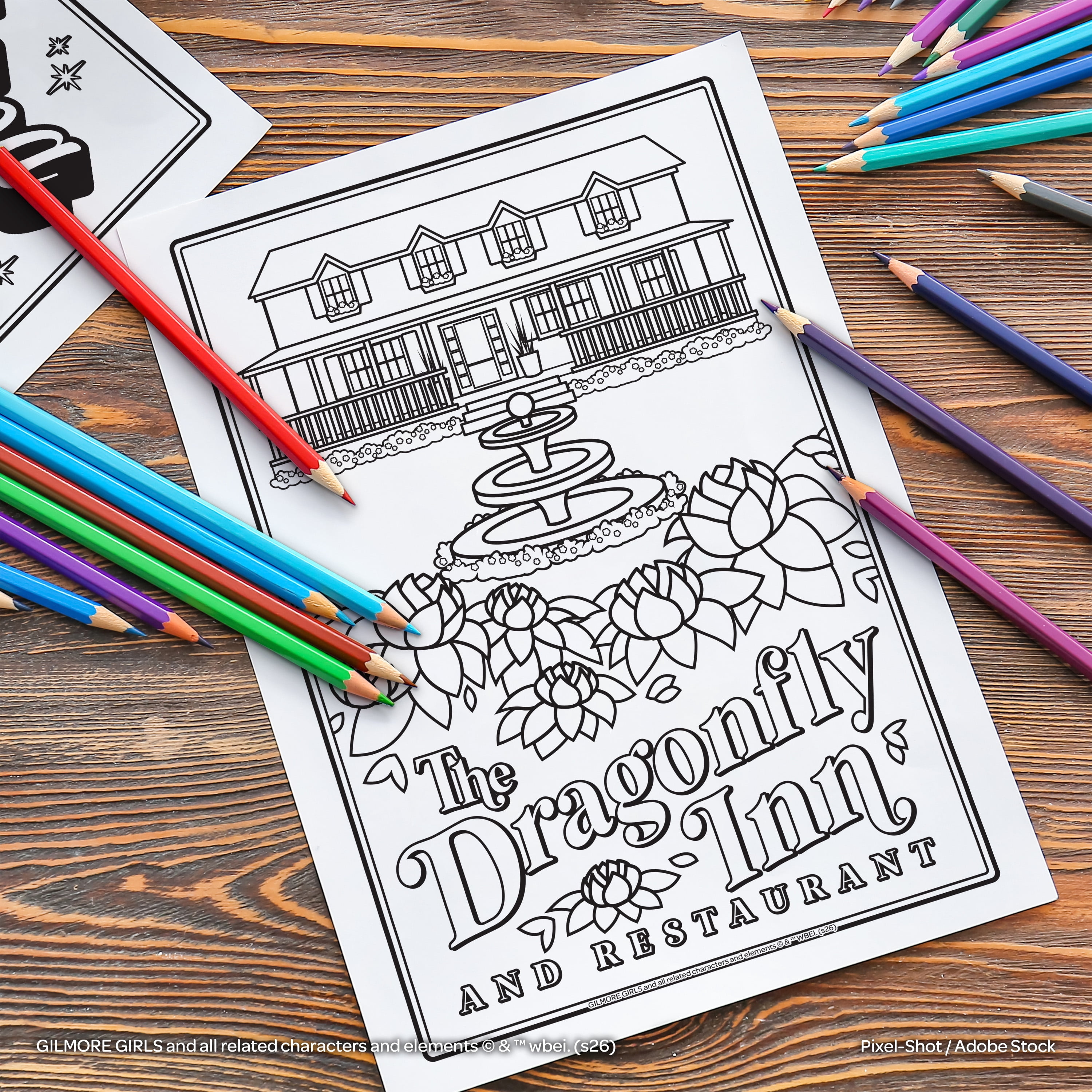 Gilmore Girls Official Advanced Coloring and Activity Book