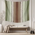 thumbnail image 5 of Sage Green Large Tapestry for Bedroom Wall Hanging Tapestry,Farmhouse Wood Grain Vintage Brown Striped Ceiling Backdrop Tapestries Poster Blanket Wall Decor for Teens Room Living Room Dorm 100" x 59", 5 of 8
