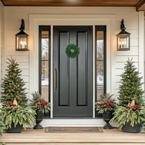 Northlight Deluxe Windsor Pine Small Artificial Christmas Wreath - 12" - Unlit