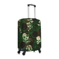thumbnail image 3 of Balery Luggage Cover Camouflage Skull Print Suitcase Covers for Luggage Elastic Washable Suitcase Protector Fits 18-32 Inch Luggage-X-Large, 3 of 9