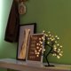 thumbnail image 3 of Lámpara de escritorio con forma de árbol de bonsái LED, de 14 pulgadas, decorativa, con forma de cerezo artificial y 48 bombillas LED, para decoración de sala de estar, dormitorio, hogar y oficina., 3 of 4