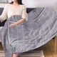 thumbnail image 5 of Blanket Cuddle Pillow 2 In 1 Cuddle Pillow Cuddle Pillow Quilt Round Cushion Cover Blanket Travel Blanket For All Seasons, 5 of 6