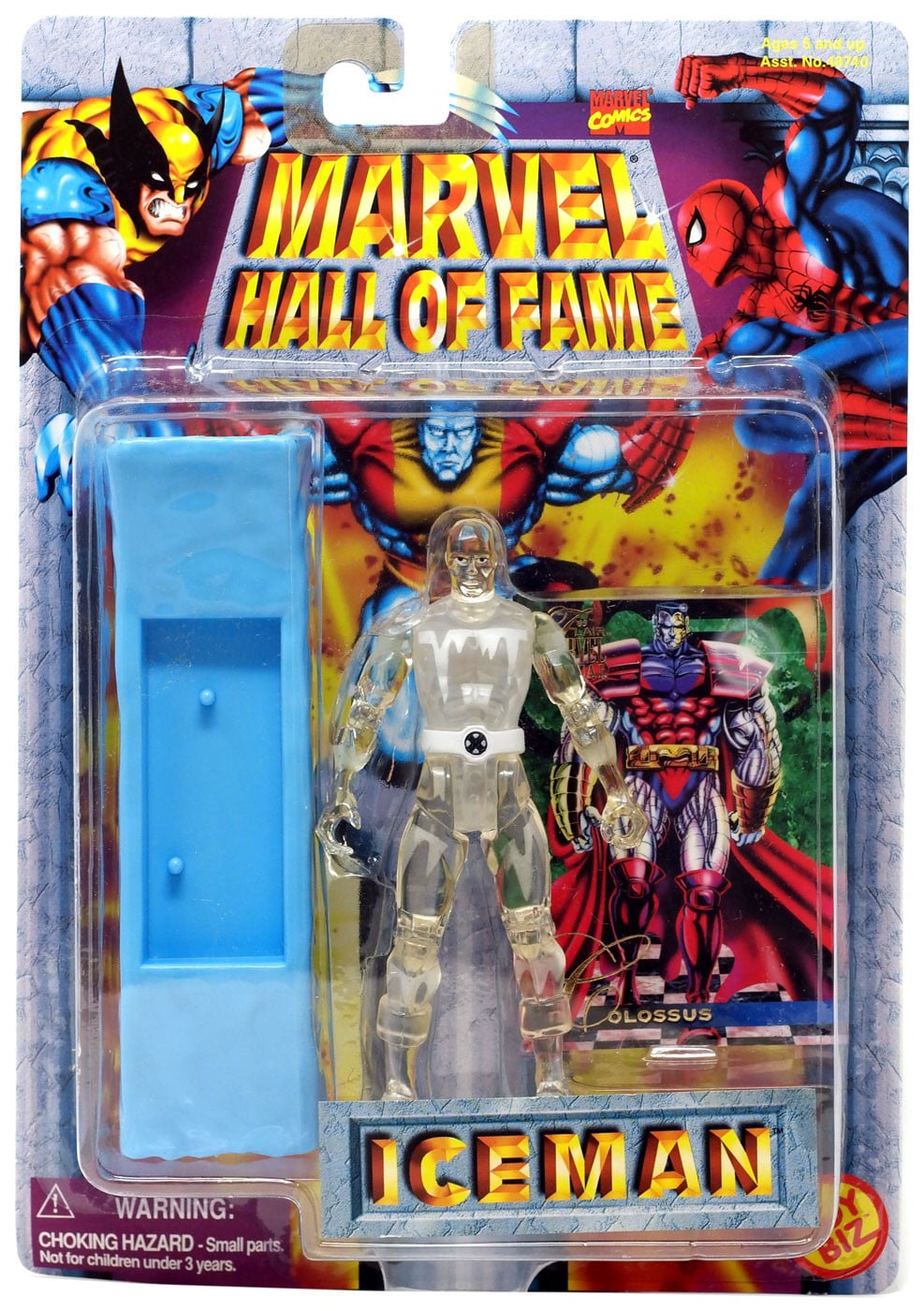 marvel hall of fame figures