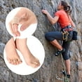 thumbnail image 3 of Mcvcoyh 6 Pieces Open Toe Tubes Fabric Gel Lined Sleeve Toe Protectors for Corns, Blisters, Hammertoes, 3 of 7
