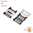 thumbnail image 3 of 2/5/10 piezas Mini/Micro/Nano SD/Sim Card Holder 6/7/8/9/10Pin Sim Slot Socket Connector Push/Autoelástico/Emergente/Clamshell/Extraíble, 3 of 5