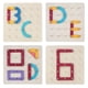 thumbnail image 4 of de la y número Matemático digital Imaginación Clasificador manipulador Bloques apilables Tablero de clavijas Reconocimiento Salvador tablero de letras y numeros, 4 of 9