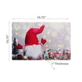 thumbnail image 2 of Christmas Plastic Placemat Gnome With Train - Set of 12, 2 of 4