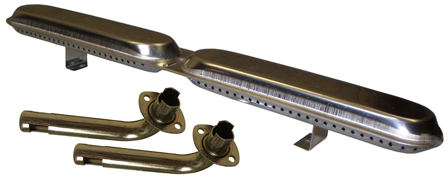 Stainless Steel Burner Replacement for Charbroil and Kenmore Gas Grill Models