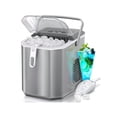 thumbnail image 2 of Ice Maker Machine For Countertop,Portable Ice Cube Maker With Self-Cleaning, 26LBS/24H Compact Automatic Ice Makers,9 Cubes Ready In 6-8 Minute, 2 of 4