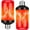 2PC-Red, variant on GKcity Upgraded LED Flame Light Bulb, 4 Modes Fire Flame Light Bulbs with Upside Down Effect, E26 Base Flickering Light Bulbs for Halloween, Party, Outdoor, Indoor, Halloween Decor (2 Pack)