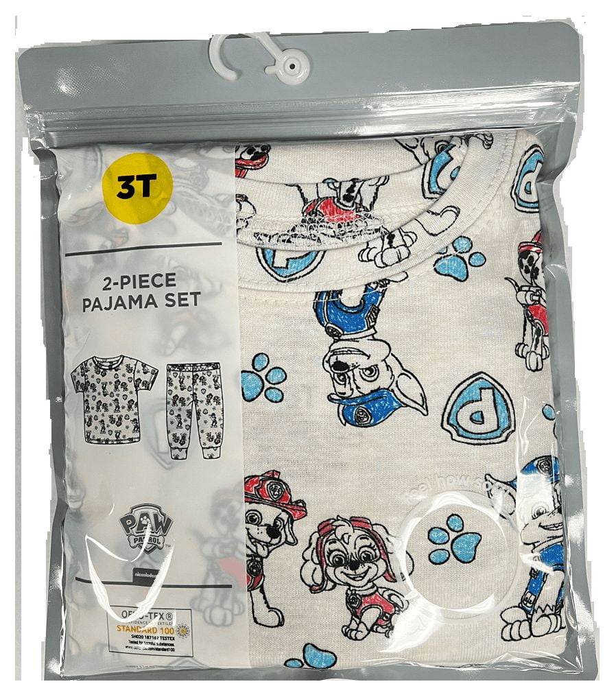 Character Toddler Snug-Fit Pajama Set, 2 Piece, Sizes 12M-5T