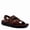 BROWN, variant on Men's Nofar Slingback Slide Sandal