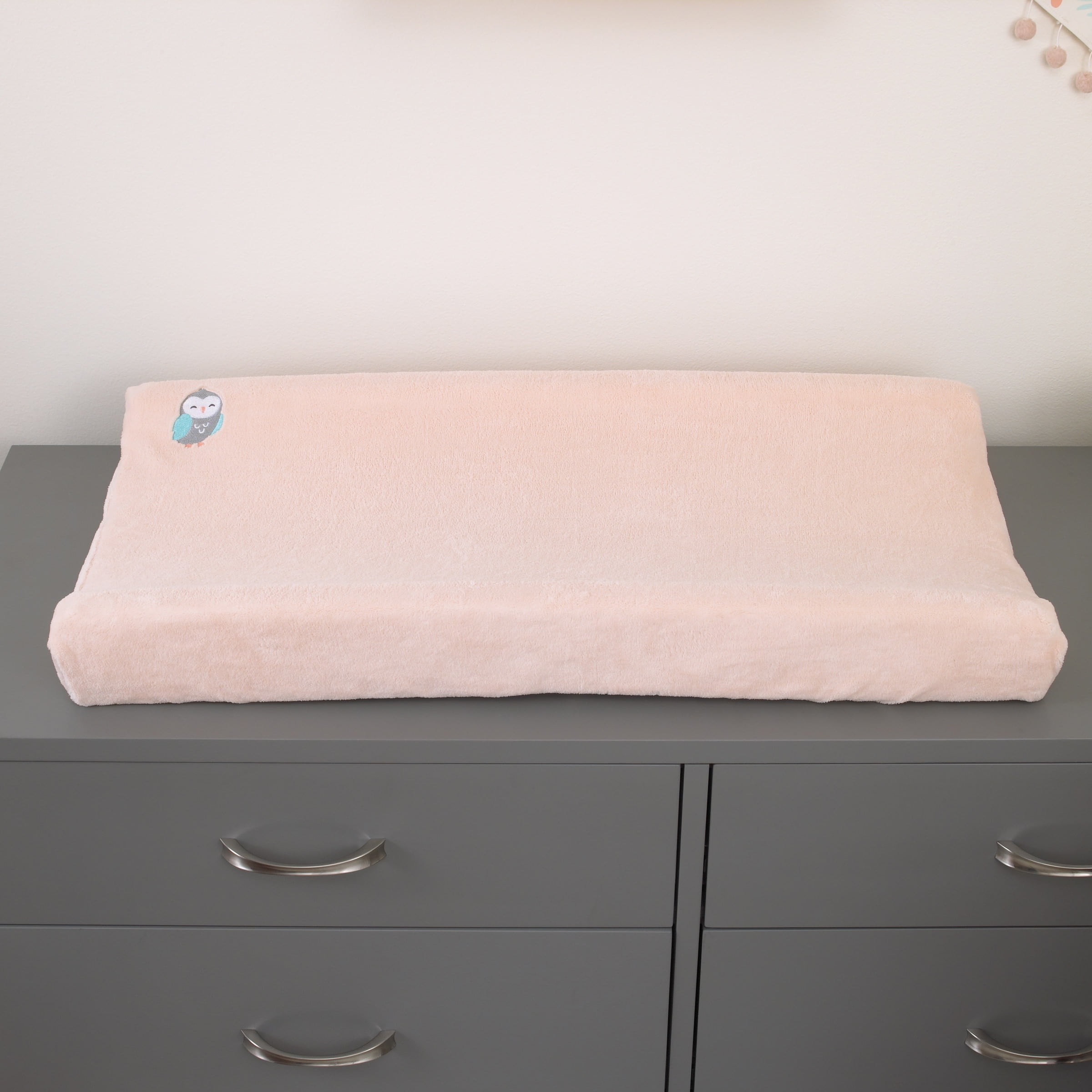 Carter's Woodland Meadow Plush Changing Table Cover 