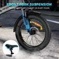 thumbnail image 3 of Foldable Electric Bike for Adults, 983W Peak Motor, 70 Miles Max Range, 20Mph, 48V Removable Battery, 20" Fat Tire Ebike with Shimano 7-Speed, 3 of 12