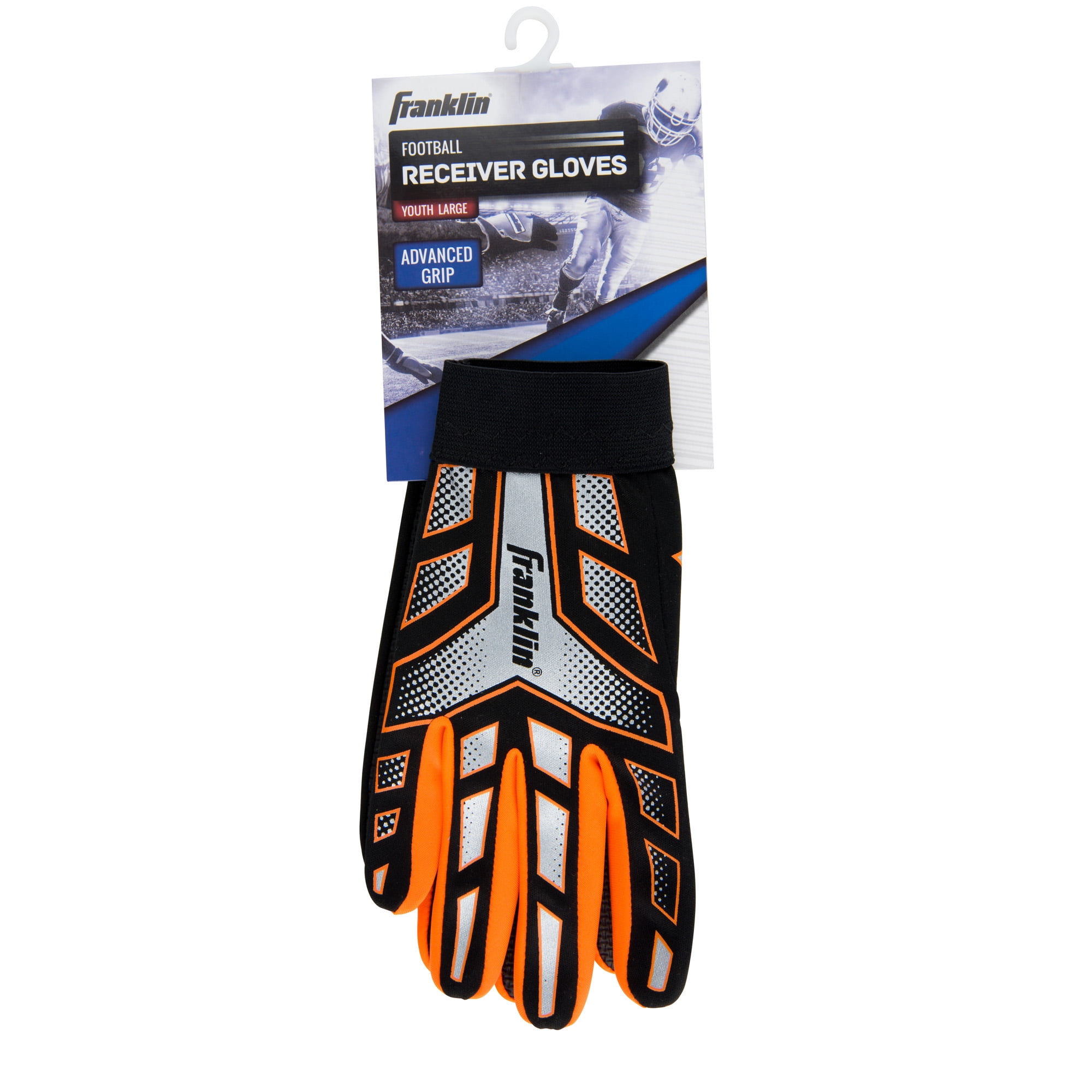 Franklin Sports NFL Football Receiver Gloves by Franklin Sports