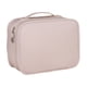 thumbnail image 2 of Neceser de Poliuretano Multifuncional Tres En Uno con Compartimentos para Cosméticos, Organizador Portátil de Gran Capacidad para Brochas de Maquillaje, Ideal para Viajes. Disponible En Blanco, Rosa,, 2 of 6