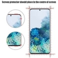 thumbnail image 5 of Njjex [1-Pack] for Samsung Galaxy S20 Ultra S20 S20+ S20 Plus 5G Tempered Glass Screen Protector, Full Screen Coverage, Anti-Scratch, Anti-Fingerprint, Bubble Free, 5 of 8