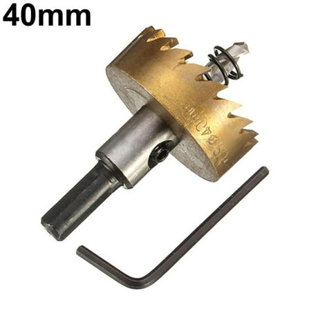 

Aokid 16-60mm HSS Drill Bit Hole Saw Metal Steel Set Cutter Tool for Metal Wood Alloy Hardware tools Durable Practical Different Sizes Drilling Tool