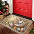 thumbnail image 6 of Zoxiy Home Party Decor,Easter Rug,Easter Bath Rugs,Easter Bathroom Rug,Rug for Easter,Bunny Egg Bath Mat,Easter Rabbit Bath Mat,Bunny Rug,Soft and Absorbent,Easter Carpet,Egg Rug,1PC,23.6"x15.7", 6 of 7