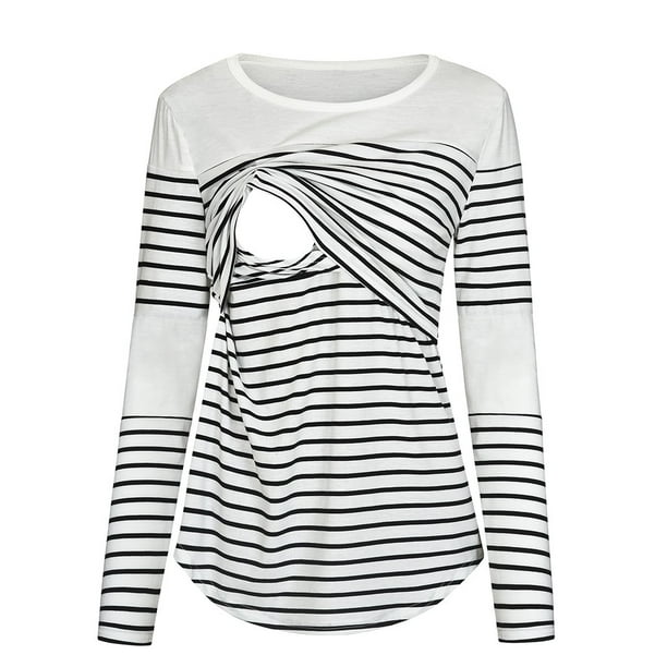Summer nursing shirts best sale