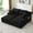 Black, variant on GNIXUU 70.9" Oversized Double Chaises Lounge, Indoor Boneless Sofa, Corduroy Loveseat with Cupholders & Storage Pockets, Comfy Sectional Cloud Couch Sleeper Sofas Bed for Living Room,Orange